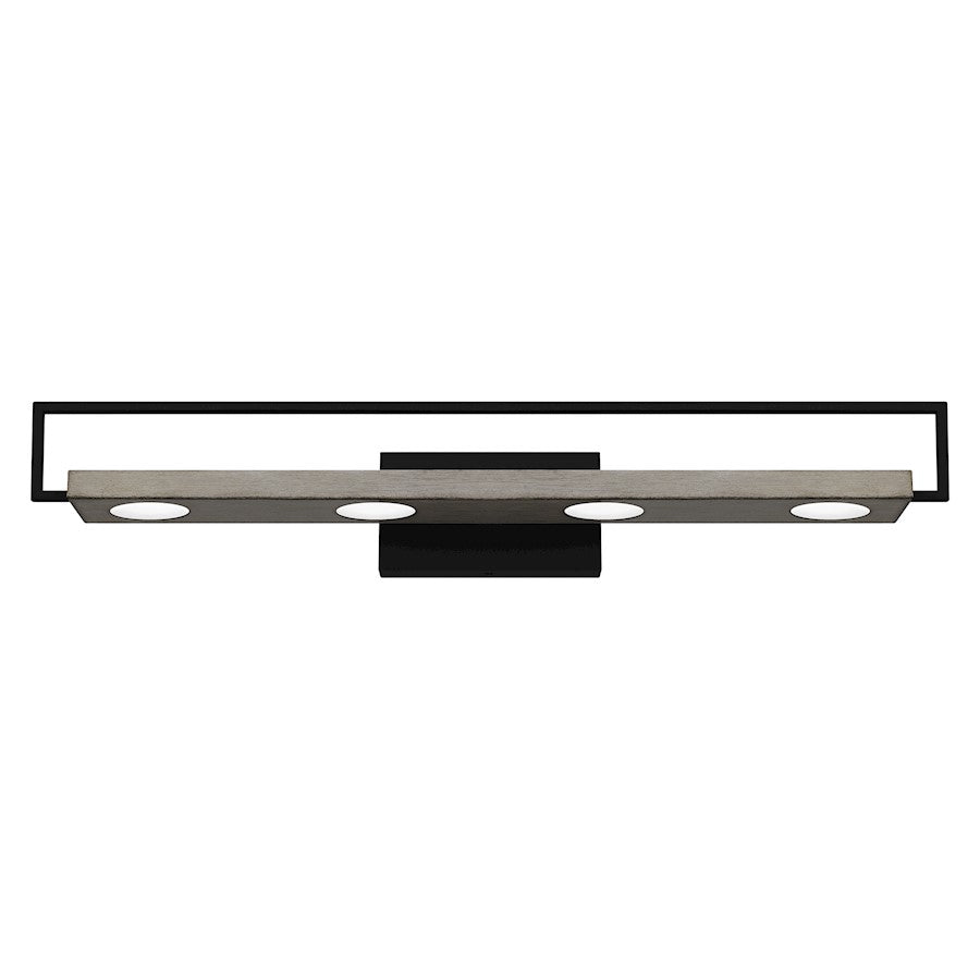 Winnett Bath Vanity, Matte Black