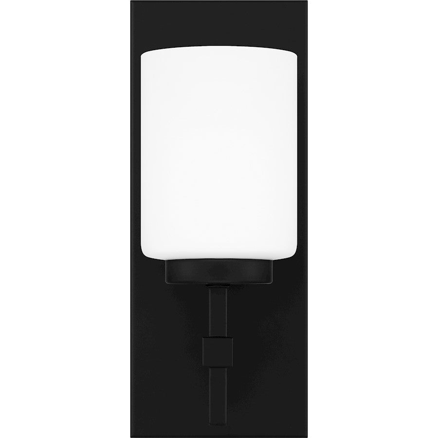 Wilburn 1 Light Wall Sconce, Opal Etched