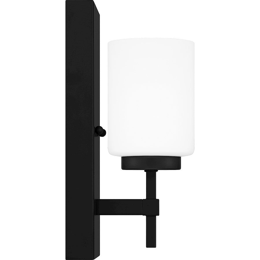 Wilburn 1 Light Wall Sconce, Opal Etched