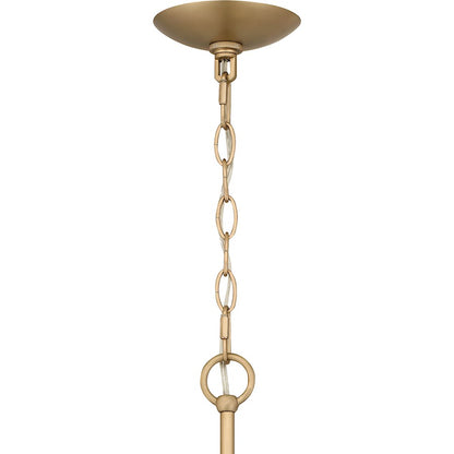 Heiress 8 Light Chandelier, Bronze Gold