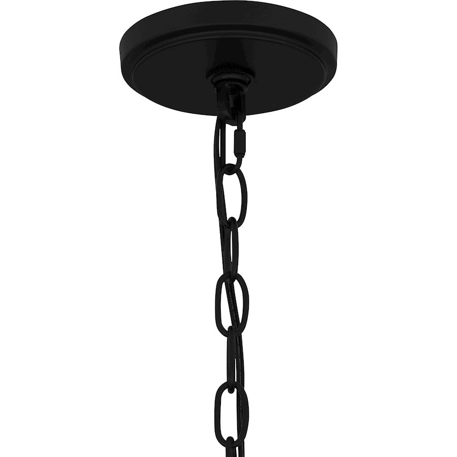 Myla 3 Light Pendant, Black/Black Metal Shade Gold Inside