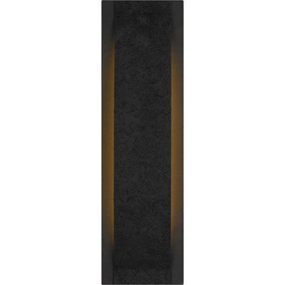 Onyx LED 5" Outdoor Lantern, Earth Black