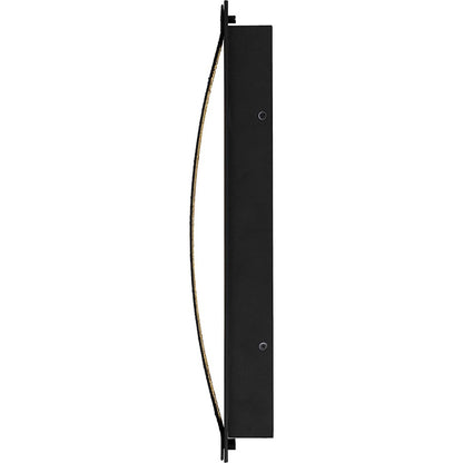 Onyx LED 5" Outdoor Lantern, Earth Black