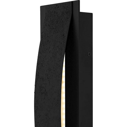 Onyx LED 5" Outdoor Lantern, Earth Black