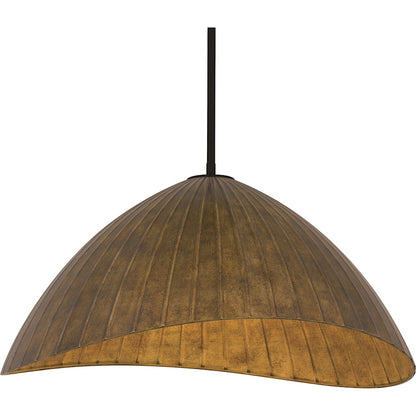 Ariel 4Light Pendant, Matte Black/Metal