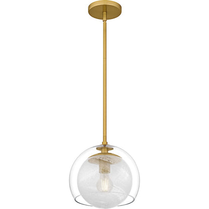 Eslinger 1Lt Mini Pendant, Gold/Clear/Cloud/Clear