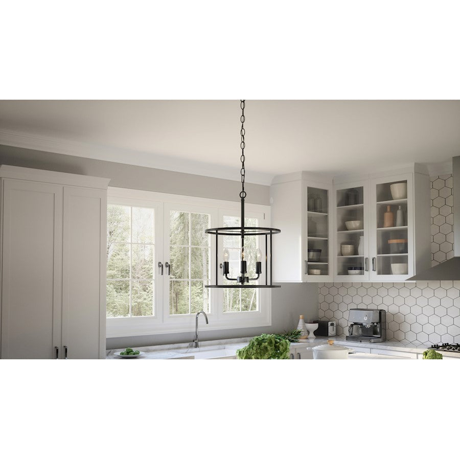 Abner 3 Light Pendant