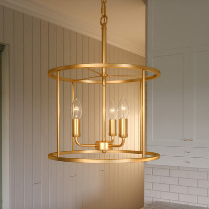 Abner 3 Light Pendant