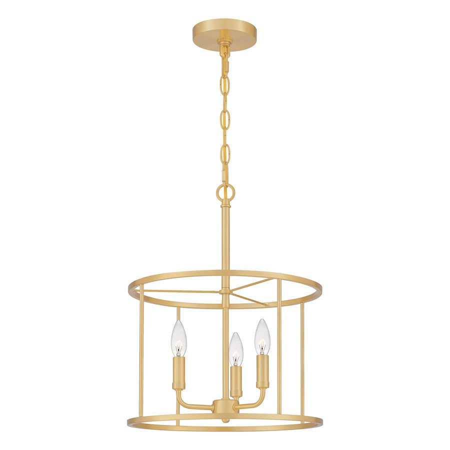 Abner 3 Light Pendant