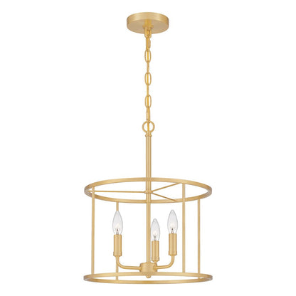 Abner 3 Light Pendant