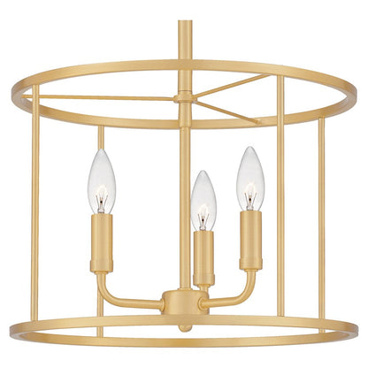 Abner 3 Light Pendant