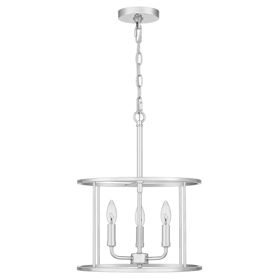 Abner 3 Light Pendant