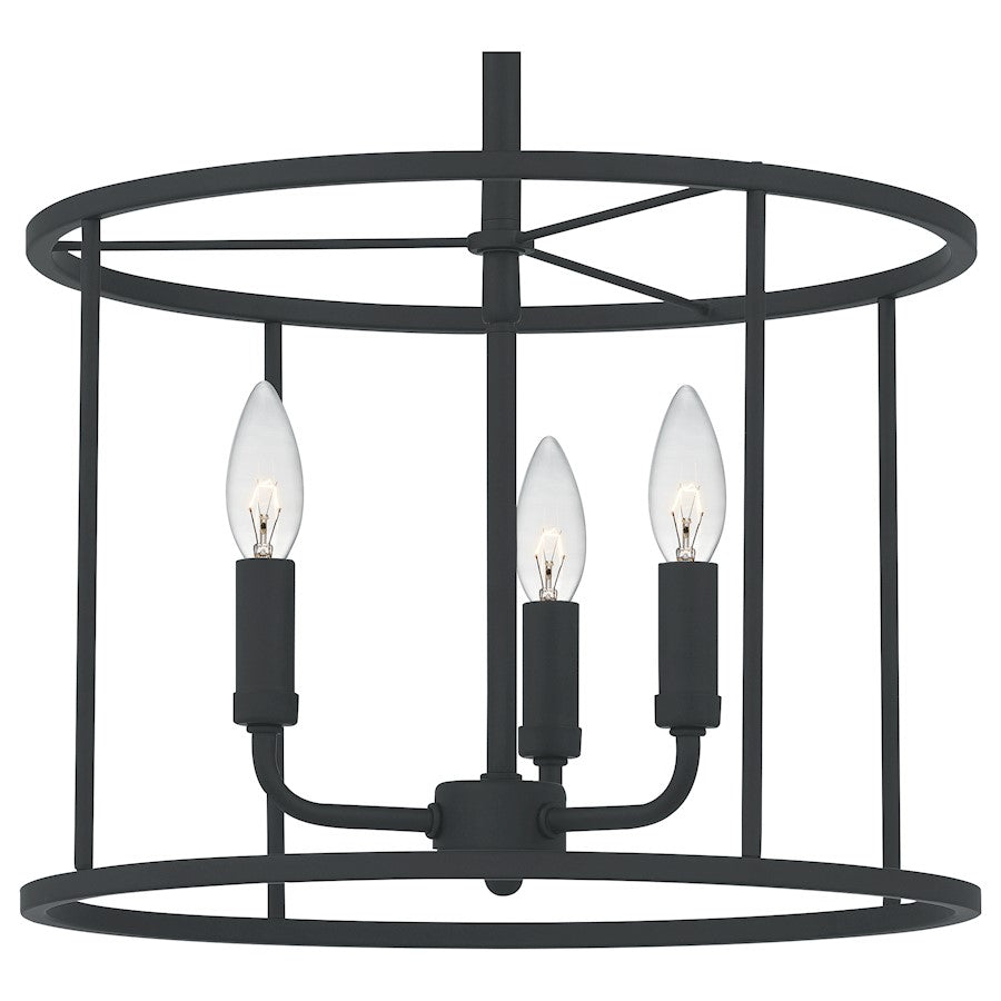 Abner 3 Light Pendant