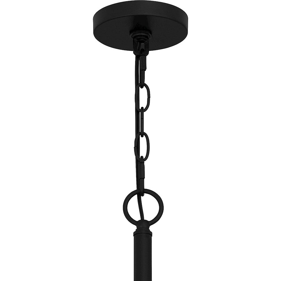 Abner Chandelier, Matte Black