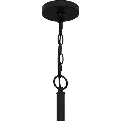 Abner Chandelier, Matte Black