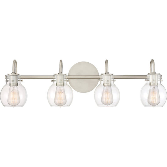 Andrews Bath Light, Antique Nickel