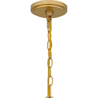 Aspyn 5 Light Chandelier, Light Gold