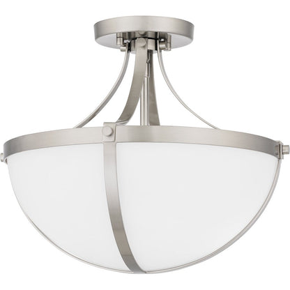 Antebellum 2 Light Semi-Flush Mount