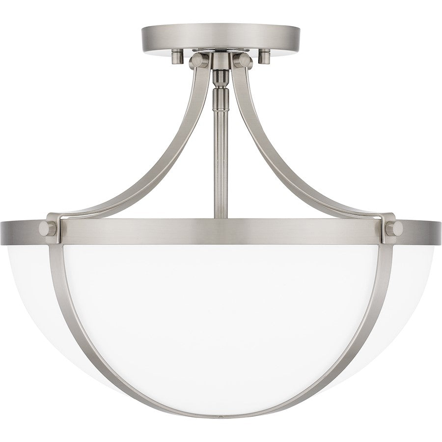 Antebellum 2 Light Semi-Flush Mount