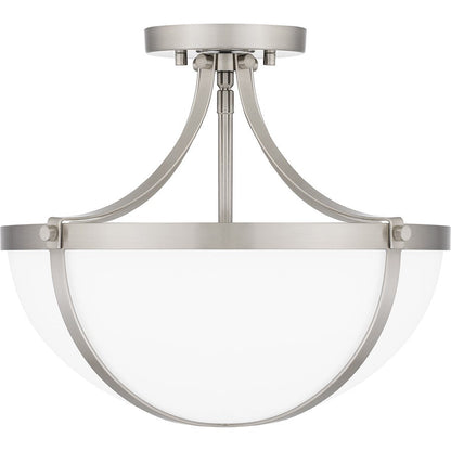 Antebellum 2 Light Semi-Flush Mount