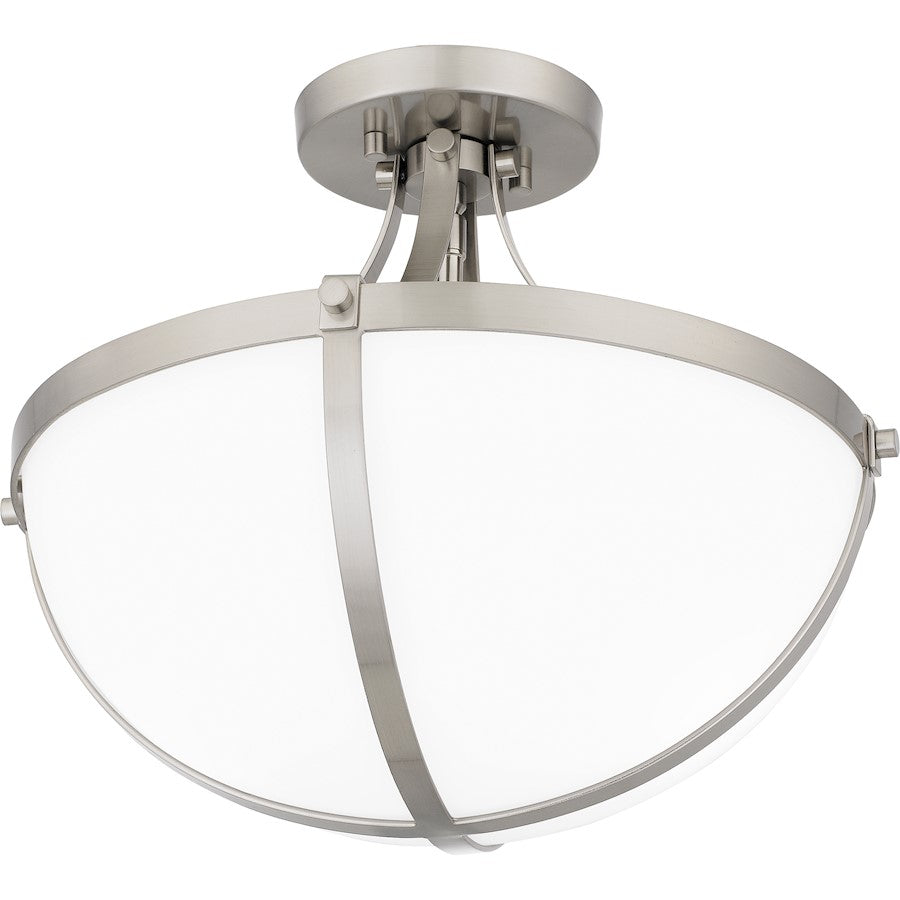 Antebellum 2 Light Semi-Flush Mount