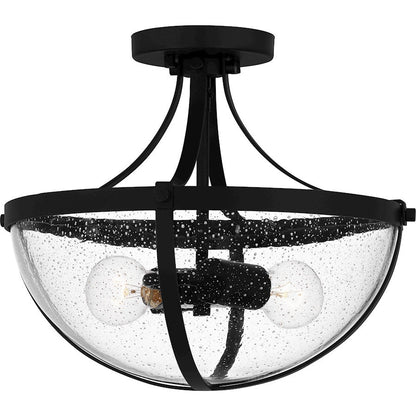 Antebellum 2 Light Semi-Flush Mount