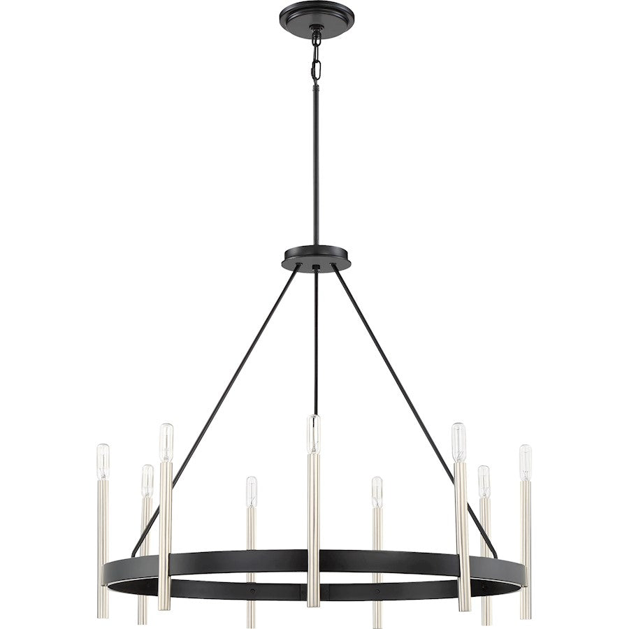 Anthem Chandelier, Mystic Black