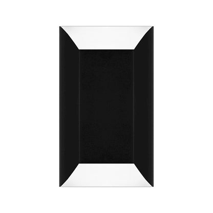 Becklow 2 Light Outdoor Lantern, Matte Black