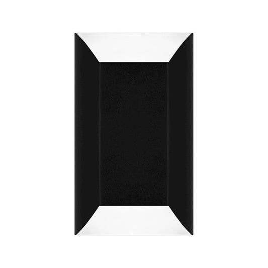 Becklow 2 Light Outdoor Lantern, Matte Black