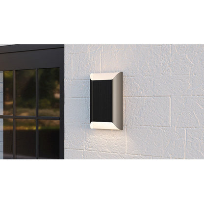 Becklow 2 Light Outdoor Lantern, Matte Black