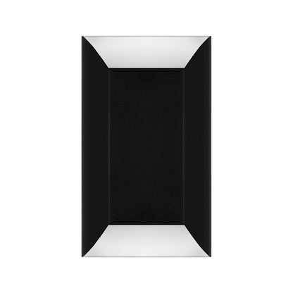 Becklow 2 Light Outdoor Lantern, Matte Black