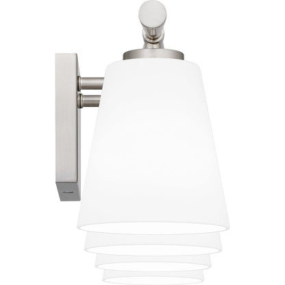 Brindley 4 Light Bath Light, Opal Etched