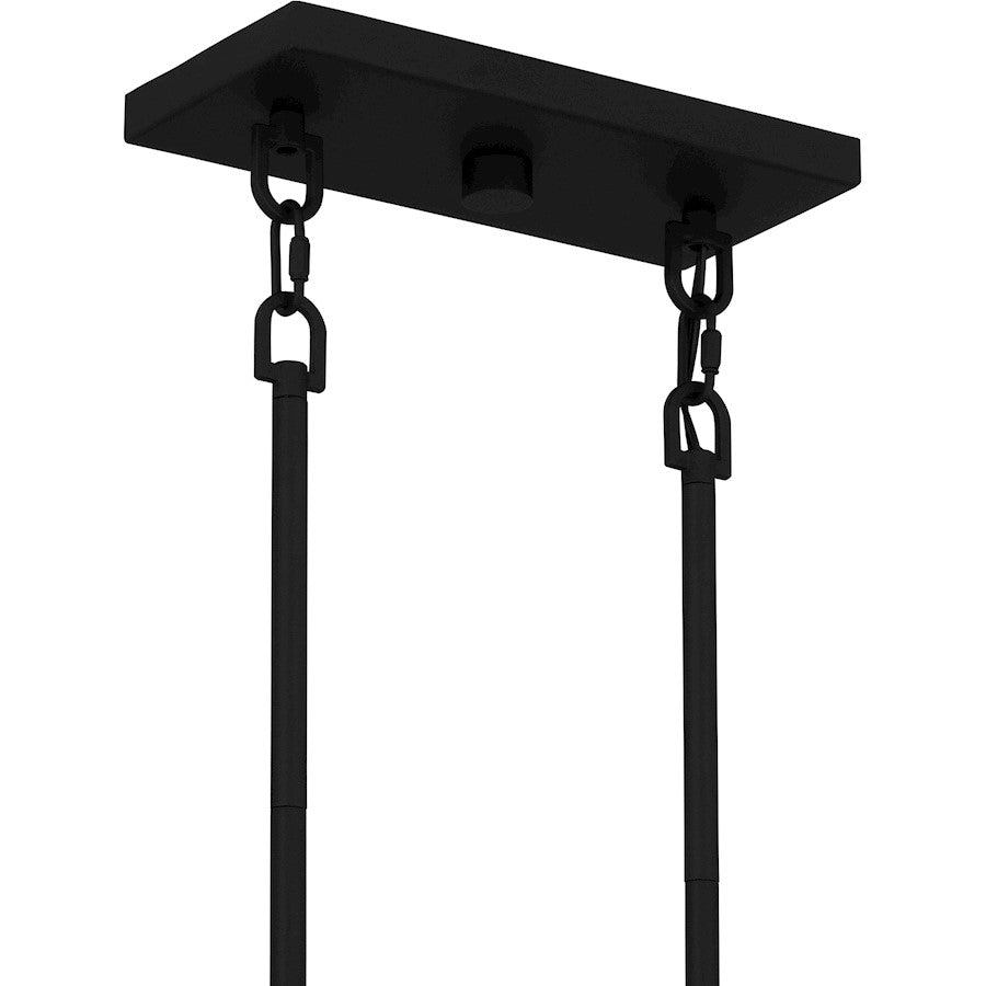 Brink 3 Light Island Light, Matte Black/Metal