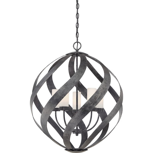 Blacksmith Pendant, Old Black Finish