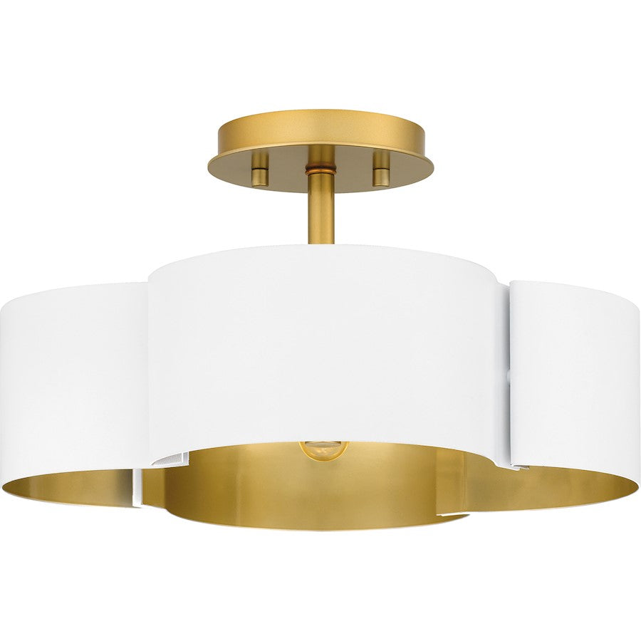 Balsam 4 Light Semi-Flush Mount