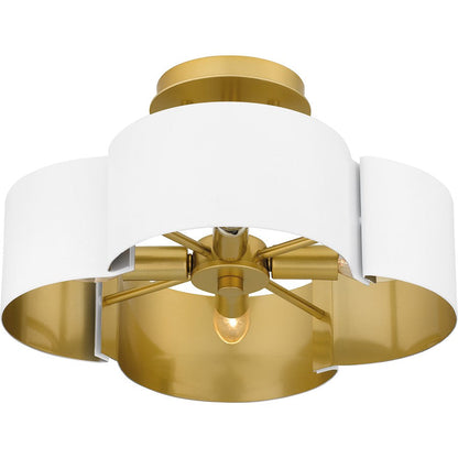 Balsam 4 Light Semi-Flush Mount