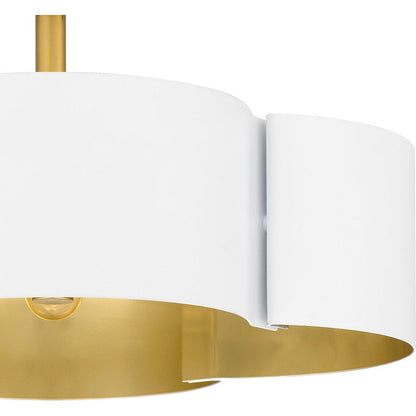 Balsam 4 Light Semi-Flush Mount