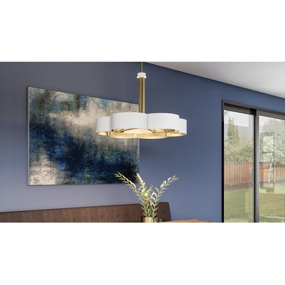 Balsam 6 Light Chandelier