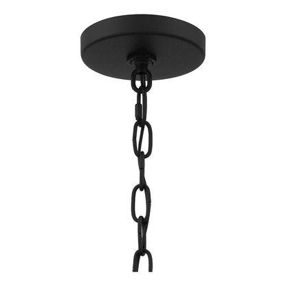 Calais 1 Light Mini Pendant, Earth Black