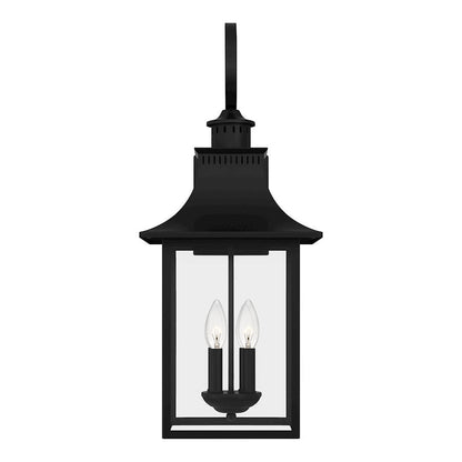 Chancellor 4 Light Outdoor Lantern, Tempered