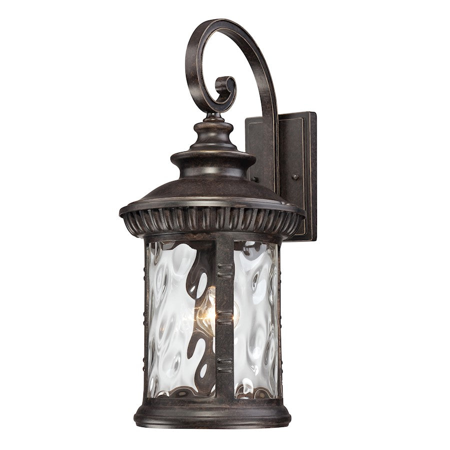 1 Light Chimera Outdoor Wall Lantern, Imperial Bronze