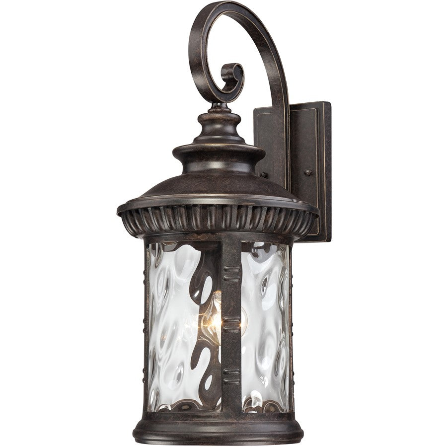 1 Light Chimera Outdoor Wall Lantern, Imperial Bronze