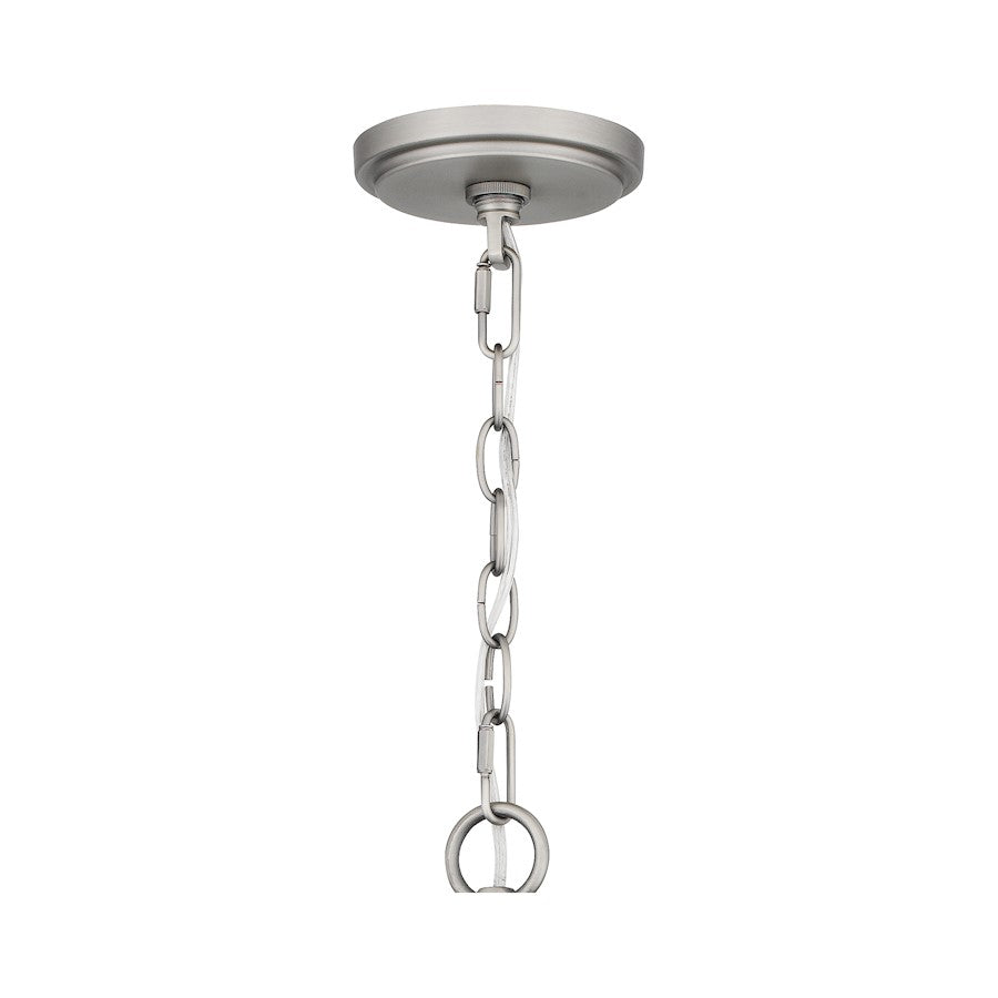 Challis Chandelier, Antique Nickel