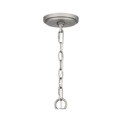 Challis Chandelier, Antique Nickel