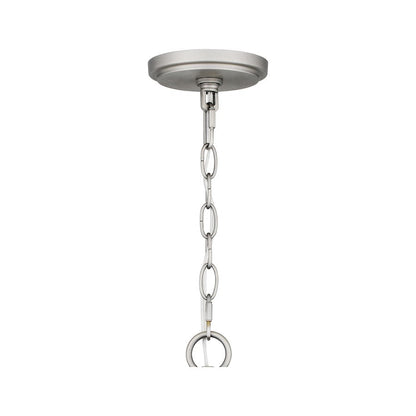 Challis Chandelier, Antique Nickel