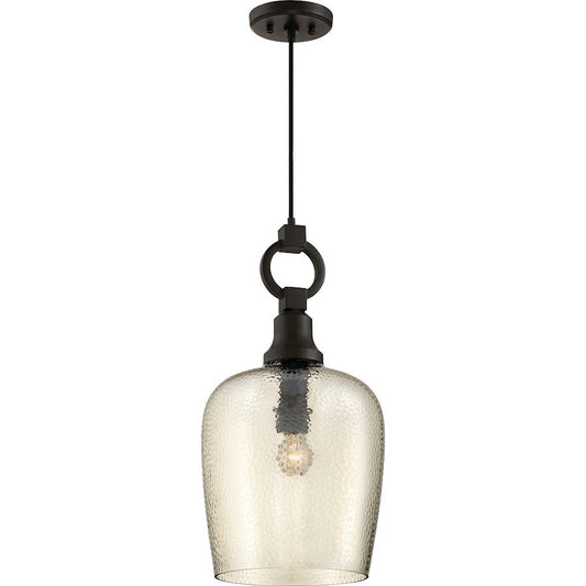 Kendrick 1 Light Mini Pendant, Western Bronze