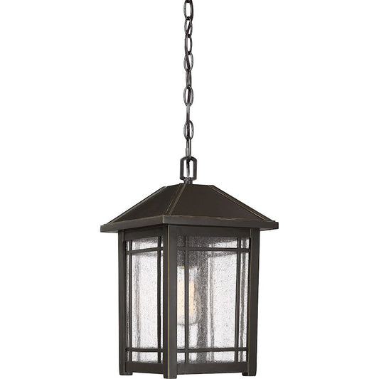 Cedar Point 1 Light Lantern, Palladian Bronze