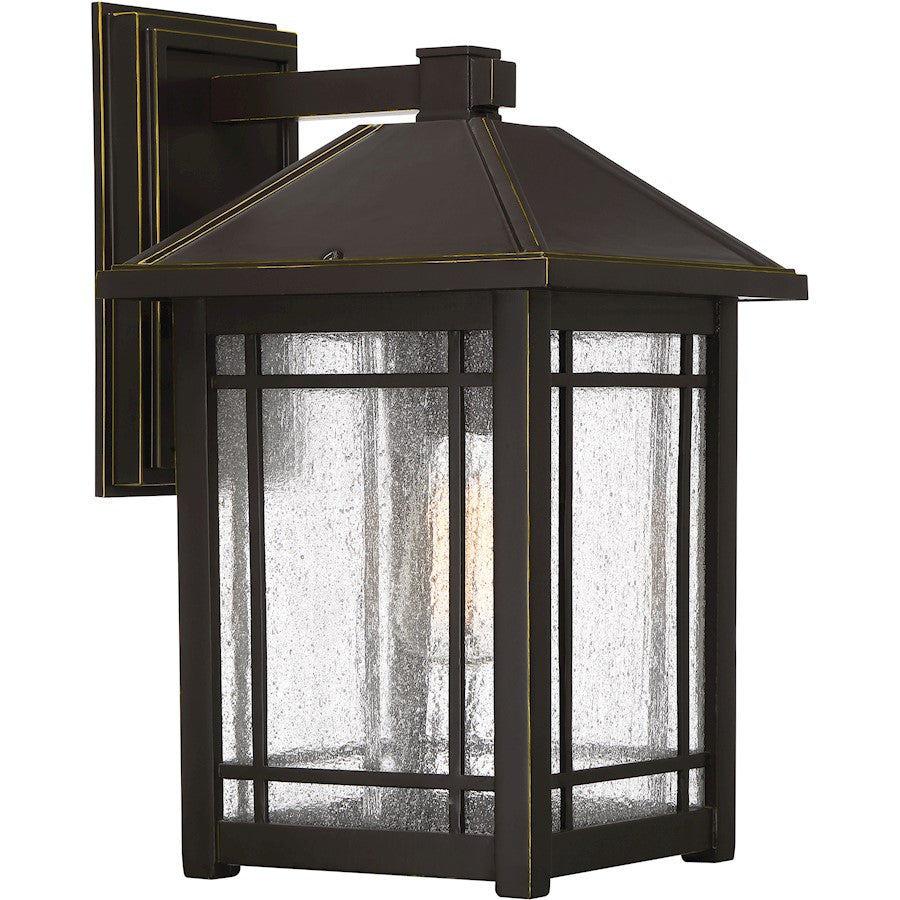 Cedar Point 1 Light Wall Lantern, Palladian Bronze