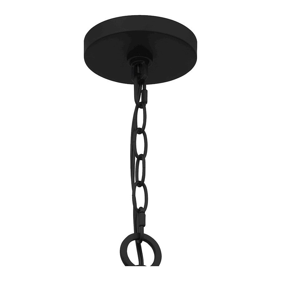 Croix Chandelier, Matte Black