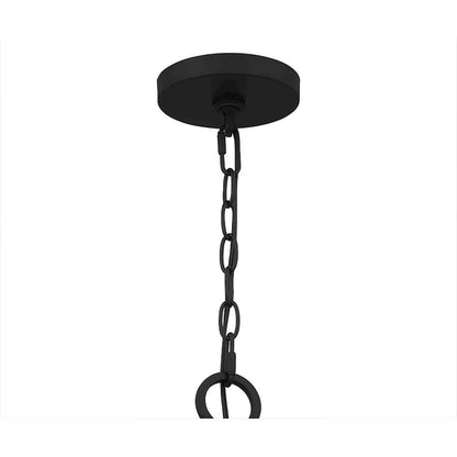 Croix Chandelier, Matte Black